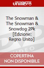The Snowman & The Snowman & Snowdog 2Pk [Edizione: Regno Unito] dvd