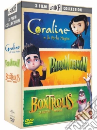 Boxtrolls (The) / Coraline E La Porta Magica / Paranorman (3 Dvd) dvd