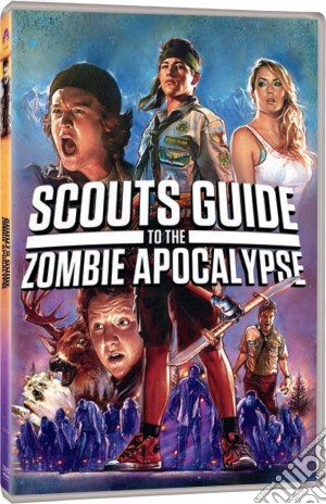 Manuale Scout Per l'Apocalisse Zombie film in dvd di Christopher Landon