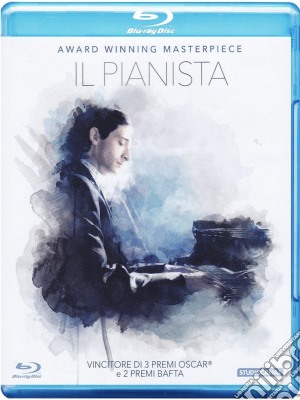 (Blu Ray Disk) Pianista (Il) (Collana Oscar) film in blu ray disk di Roman Polanski