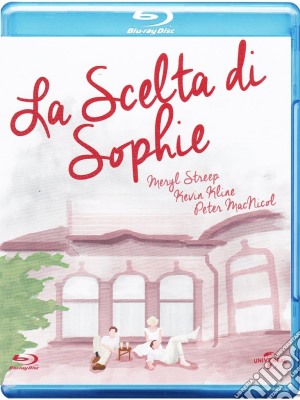 (Blu-Ray Disk) Scelta Di Sophie (La) (Ltd Booklook Edition) film in dvd di Alan J. Pakula