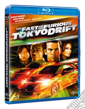 (Blu-Ray Disk) Fast And The Furious (The) - Tokyo Drift film in dvd di Justin Lin