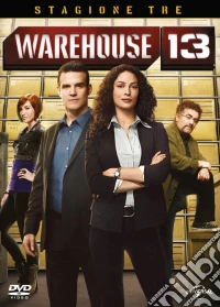 Warehouse 13 - Stagione 03 (4 Dvd) dvd