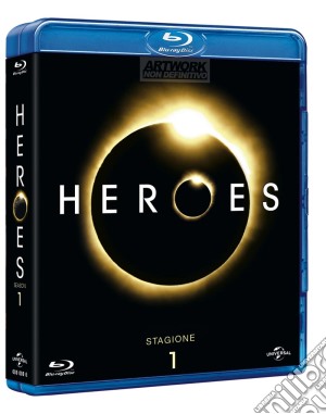 (Blu-Ray Disk) Heroes - Stagione 01 (5 Blu-Ray) film in dvd di Universal Pictures