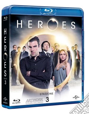 (Blu-Ray Disk) Heroes - Stagione 03 (5 Blu-Ray) film in dvd di Universal Pictures