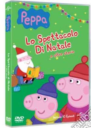 Peppa Pig Natale.Peppa Pig Lo Spettacolo Di Natale Film In Dvd