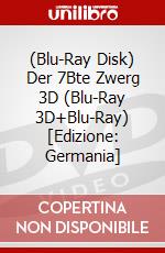 (Blu-Ray Disk) Der 7Bte Zwerg 3D (Blu-Ray 3D+Blu-Ray) [Edizione: Germania] brd