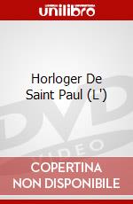 Horloger De Saint Paul (L') dvd