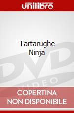 Tartarughe Ninja dvd