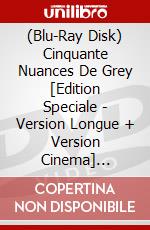 (Blu-Ray Disk) Cinquante Nuances De Grey [Edition Speciale - Version Longue + Version Cinema] [Edizione: Francia] film in dvd