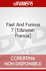 Fast And Furious 7 [Edizione: Francia] dvd
