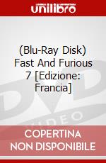 (Blu-Ray Disk) Fast And Furious 7 [Edizione: Francia] brd