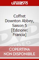 Coffret Downton Abbey, Saison 5 [Edizione: Francia] dvd