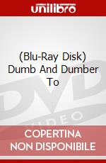 (Blu-Ray Disk) Dumb And Dumber To brd