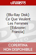 (Blu-Ray Disk) Ce Que Veulent Les Femmes [Edizione: Francia] brd