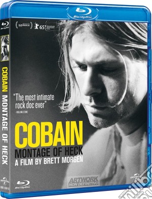 (Blu-Ray Disk) Cobain film in dvd di Brett Morgen