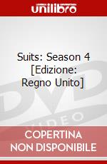 Suits: Season 4 [Edizione: Regno Unito] dvd