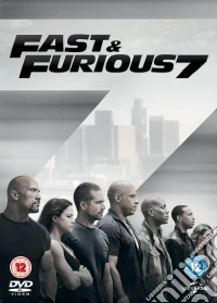 Fast And Furious 7 [Edizione: Regno Unito] dvd