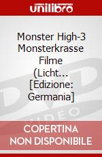 Monster High-3 Monsterkrasse Filme (Licht... [Edizione: Germania] dvd