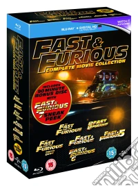 (Blu-Ray Disk) Fast & Furious 1-6/Fast & Furious 7 Sneak Peek [Edizione: Regno Unito] brd