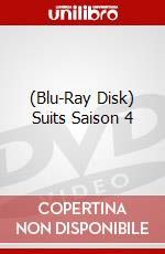 (Blu-Ray Disk) Suits Saison 4 brd
