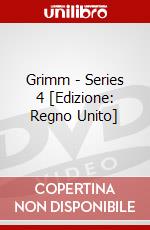Grimm - Series 4 [Edizione: Regno Unito] dvd