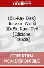 (Blu-Ray Disk) Jurassic World 3D/Blu-Ray+Dvd [Edizione: Francia] brd