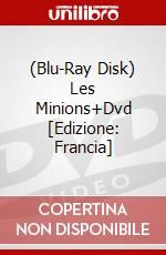 (Blu-Ray Disk) Les Minions+Dvd [Edizione: Francia] brd