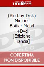 (Blu-Ray Disk) Minions Boitier Metal +Dvd [Edizione: Francia] brd