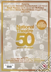 National Theatre Live: 50 Years On Stage [Edizione: Regno Unito] dvd
