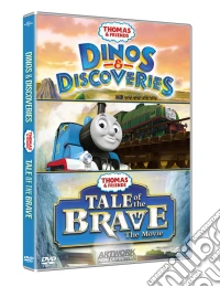Trenino Thomas (Il) - Dinosauri E Scoperte / I Trenini Coraggiosi (2 Dvd) dvd