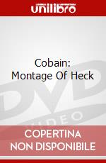 Cobain: Montage Of Heck dvd