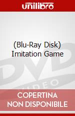 (Blu-Ray Disk) Imitation Game brd