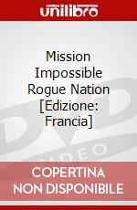 Mission Impossible Rogue Nation [Edizione: Francia] dvd