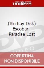 (Blu-Ray Disk) Escobar - Paradise Lost brd