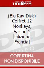 (Blu-Ray Disk) Coffret 12 Monkeys, Saison 1 [Edizione: Francia] brd