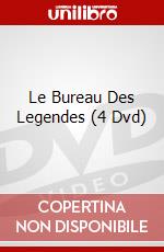 Le Bureau Des Legendes (4 Dvd) dvd