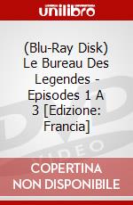 (Blu-Ray Disk) Le Bureau Des Legendes - Episodes 1 A 3 [Edizione: Francia] brd