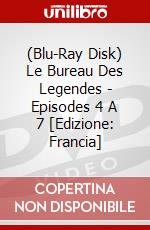 (Blu-Ray Disk) Le Bureau Des Legendes - Episodes 4 A 7 [Edizione: Francia] brd