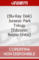 (Blu-Ray Disk) Jurassic Park Trilogy [Edizione: Regno Unito] brd