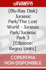 (Blu-Ray Disk) Jurassic Park/The Lost World - Jurassic Park/Jurassic Park 3 [Edizione: Regno Unito] brd