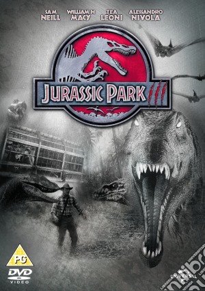 Jurassic Park 3 [Edizione: Regno Unito] film in dvd di Universal Pictures