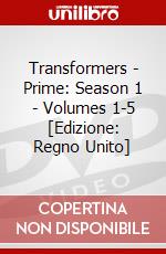 Transformers - Prime: Season 1 - Volumes 1-5 [Edizione: Regno Unito] dvd