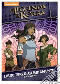 Leggenda Di Korra (La) - Libro 3 #01 dvd