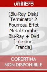 (Blu-Ray Disk) Terminator 2 Fourreau Effet Metal Combo Blu-Ray + Dvd [Edizione: Francia] brd