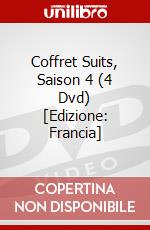 Coffret Suits, Saison 4 (4 Dvd) [Edizione: Francia] dvd