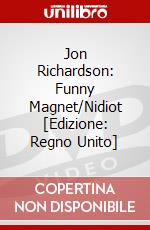 Jon Richardson: Funny Magnet/Nidiot [Edizione: Regno Unito] dvd
