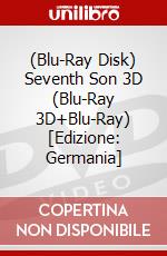 (Blu-Ray Disk) Seventh Son 3D (Blu-Ray 3D+Blu-Ray) [Edizione: Germania] brd
