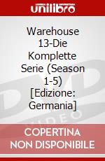 Warehouse 13-Die Komplette Serie (Season 1-5) [Edizione: Germania] dvd