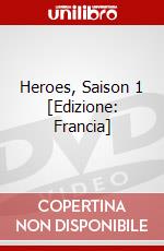 Heroes, Saison 1 [Edizione: Francia] dvd
